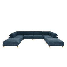 Load image into Gallery viewer, Modern Modular Sectional With Adjustable Back Support
