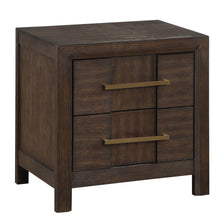 Load image into Gallery viewer, Kenzo - 2 Drawer Nightstand - Walnut
