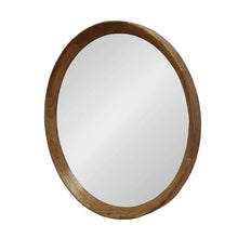 Load image into Gallery viewer, 20" Round Framed Accent Mirror - Natural
