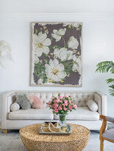 Load image into Gallery viewer, Large Botanical Wall Art Prints, Home Decor For Living Room Dining Room Bedroom Hallway - White / Gray
