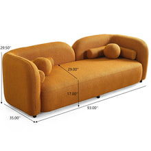 Load image into Gallery viewer, Donna - Japandi Design Boucle Sofa

