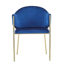 Load image into Gallery viewer, Modern Upholstered Dining Chair With Frame And Plush Velvet
