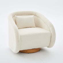 Load image into Gallery viewer, Swivel Accent Chair With 360 Degree Rotating
