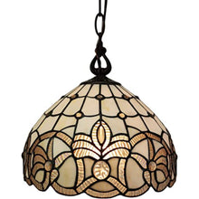 Load image into Gallery viewer, Unique Statement Glass Dimmable Chandelier With Shades - Black / White
