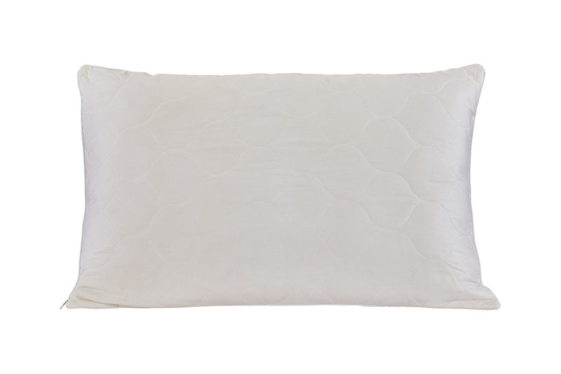 Cotton Wool Hypoallergenic Bed Pillow - Queen