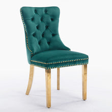 Load image into Gallery viewer, Nikki - Modern, High-End Tufted Dining Chair (Set of 2)
