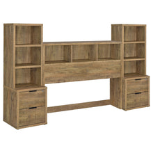 Load image into Gallery viewer, Geary - 3 Piece Bedroom Set With Bookcase Headboard
