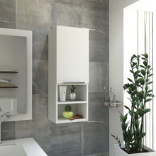 Load image into Gallery viewer, Laminate Accent Cabinet With Two Shelves - White
