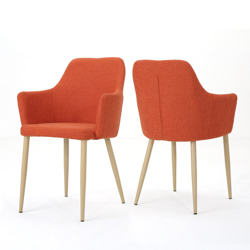 Elegant Dining Chair With Contoured Support