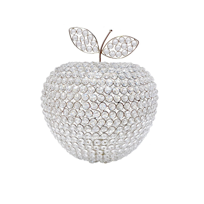 Apple Sculpture - Silver