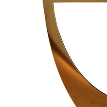 Load image into Gallery viewer, Glass Stainless Steel Pedestal Base Oval Dining Table - Clear / Gold
