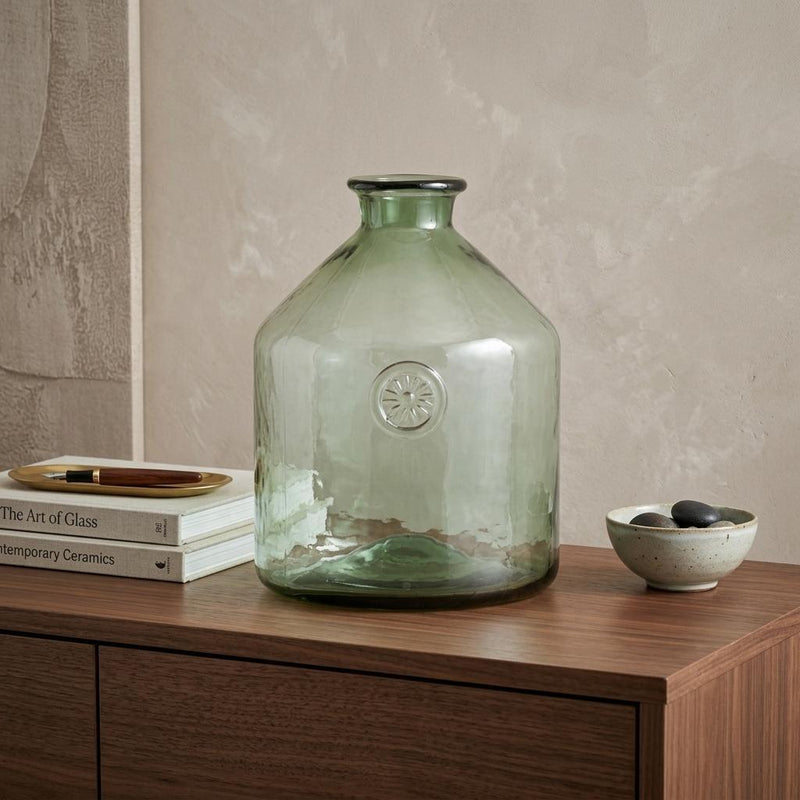 Cylinder Table Vase - Sage