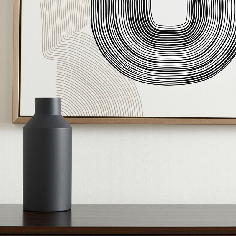 Table Vase (608325) - Black