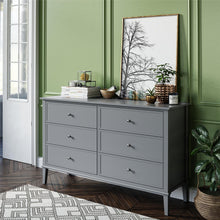 Load image into Gallery viewer, Franklin - 6 Drawer Dresser
