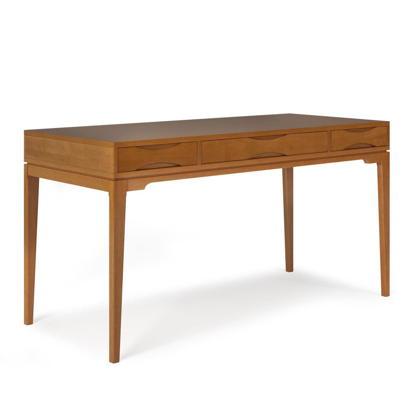 Computer Desk (640681) - Brown