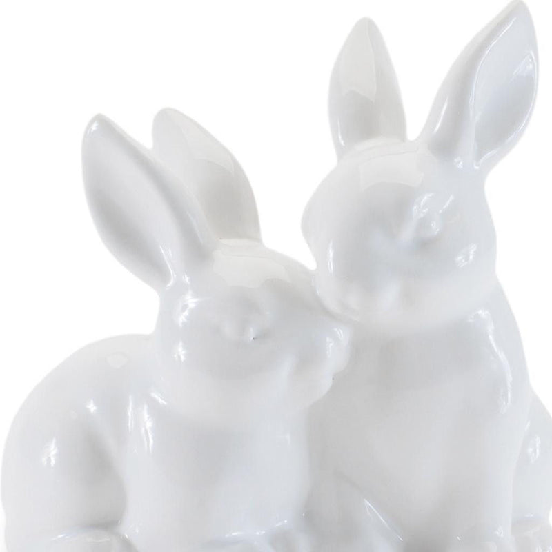 Rabbit Figurine (Set of 4) - White