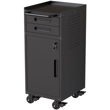Load image into Gallery viewer, Rolling Tool Cabinet Heavy Duty Garage Storage With Lockable Doors &amp; Drawers

