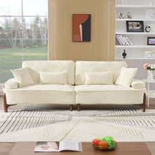 Load image into Gallery viewer, Comfortable Deep Seated Sofa With Pillows
