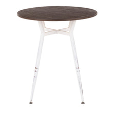 Load image into Gallery viewer, Clara - Industrial Round Dinette Table
