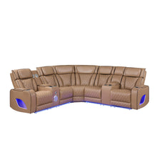 Load image into Gallery viewer, Fortuner - Power Recliner Sectional Sofa
