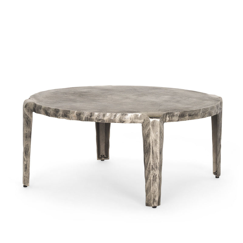 Round Coffee Table - Silver