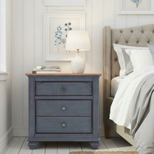 Load image into Gallery viewer, Nightstand - Blue

