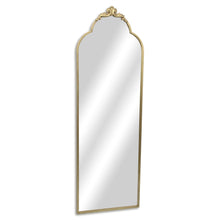 Load image into Gallery viewer, 65" Metal Arch Full Length Hanging Mirror - Gold
