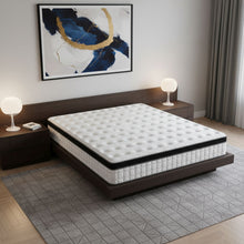 Load image into Gallery viewer, 12" Hybrid Pocket Coil Gel Memory Foam Double Mattress - Full

