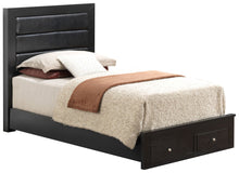 Load image into Gallery viewer, Elegant Storage Bed For Cozy Spaces
