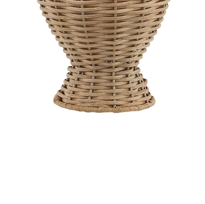 Urn Table Lamps LED With Empire Shades (Set of 2) - Natural