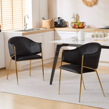 Load image into Gallery viewer, Modern Upholstered Dining Chair With Frame And Plush Velvet
