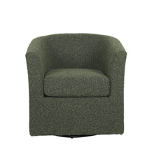 Load image into Gallery viewer, Melodize - Swivel Club Chair With Barrel Shape Design
