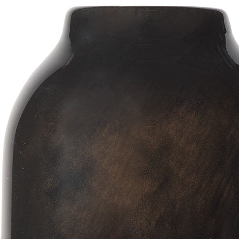 Cylinder Table Vase - Black / Gray