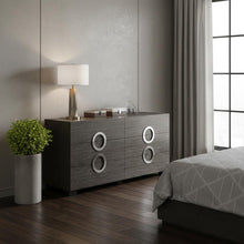 Load image into Gallery viewer, High Gloss Dresser - Refined Gray
