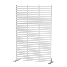 Load image into Gallery viewer, Three Panel Screen Room Divider (562860) - White
