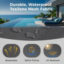 Load image into Gallery viewer, Outdoor Patio Chairs, All Weather
