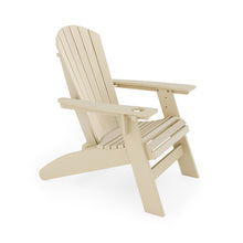 Load image into Gallery viewer, Adirondack Chair Sturdy HDPE Poly Lumber For Poolside, Patio, And Garden Relaxation
