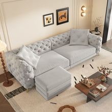 Load image into Gallery viewer, 3-In-1 Convertible Sleeper Sofa
