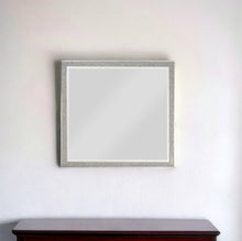 Load image into Gallery viewer, 36" Framed Mounted Dresser Mirror Square - Pearl Silver
