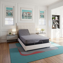 Load image into Gallery viewer, Renew - 11" Flex Head Cooling Gelcare Memory Foam Mattress - Gray - King
