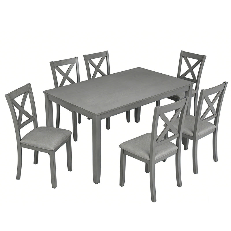 Kitchen Dining Set, Rectangular Dining Table