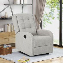 Load image into Gallery viewer, Elegance Manual Wide Standard Recliner
