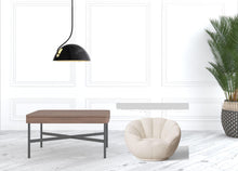 Load image into Gallery viewer, Sherpa And Silver Clamshell Swivel Barrel Chair - White
