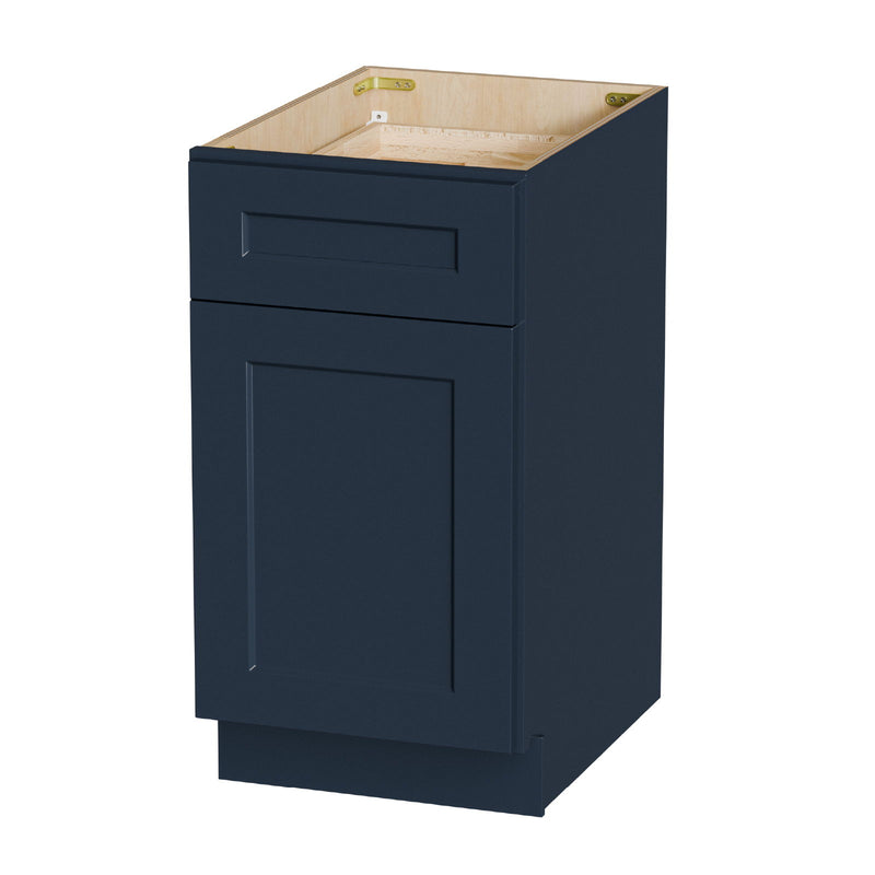 Shaker Base Cabinet & Soft-Close Door And Drawer