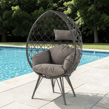 Load image into Gallery viewer, Aeven - Patio Lounge Chair - Light Gray
