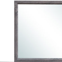 Load image into Gallery viewer, 35" Framed Accent Mirror - Dark Gray
