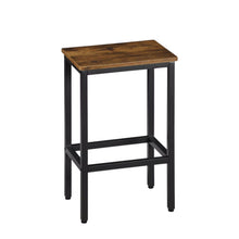 Load image into Gallery viewer, Backless Counter Height Bar Chairs (Set of 2) - Brown / Black

