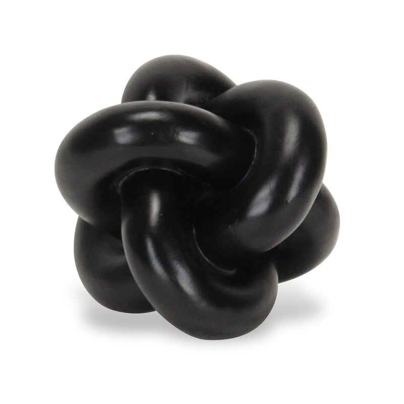 Knot Tabletop Sculpture - Black