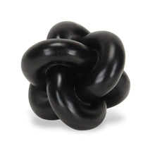 Load image into Gallery viewer, Knot Tabletop Sculpture - Black

