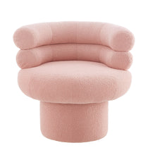 Load image into Gallery viewer, Round Swivel Accent Chair For Living Room
